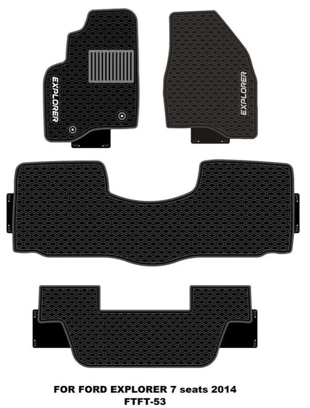FORD EXPLORER 7 seat 2014+ CAR MAT