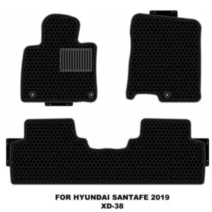 HYUNDAI SANTAFE 2019 CAR MAT