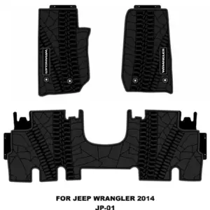 Jeep Wrangler 2014 Car Mat