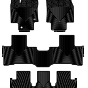 TOYOTA HIGHLANDER 7 SEATS 2019+ FT-83 CAR MAT
