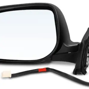 YARIS 2008- MIRRIOR WITH LIGHT LH